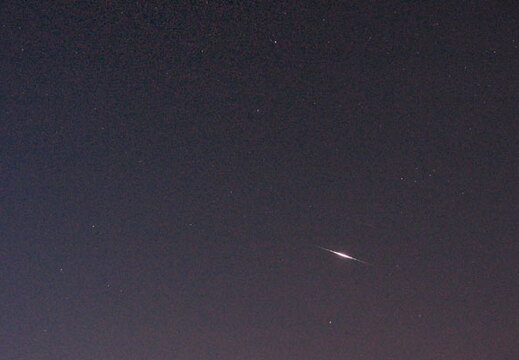 Ein Iridiumflare