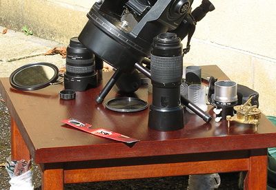 Mein Equipment 