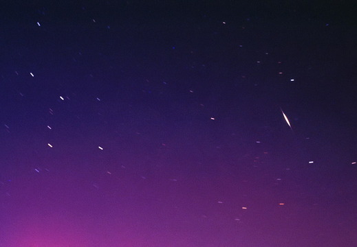 Iridium mit Polarlicht