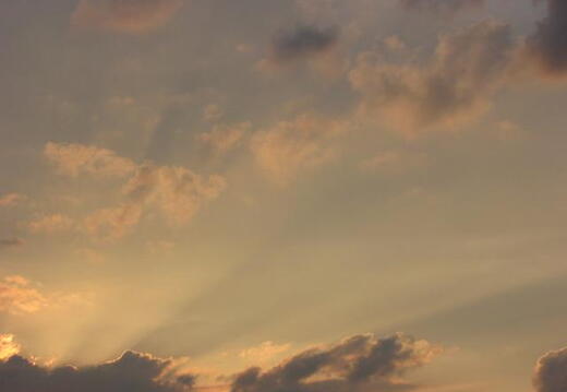 Crepuscular Strahlen str02