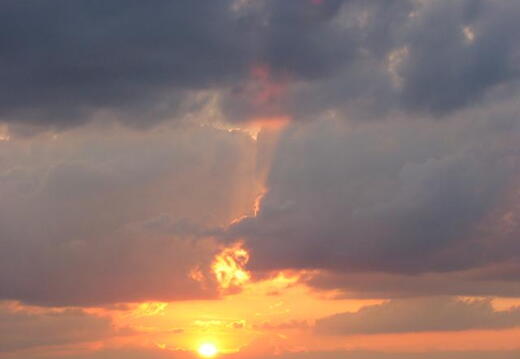 Crepuscular Strahlen str03