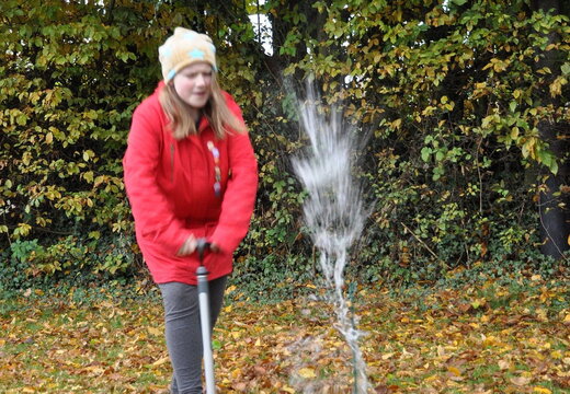 Raketenstart