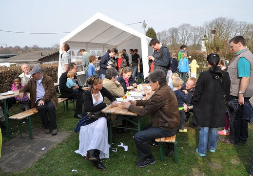 Sonnenuhren basteln TagderAstronomie2012-SternwarteAachen 15 DSC 3400