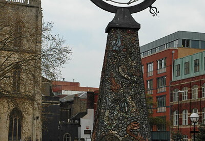 Redcliffe Back  Bristol UK