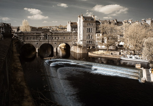 Pulteney Bridge   Weir