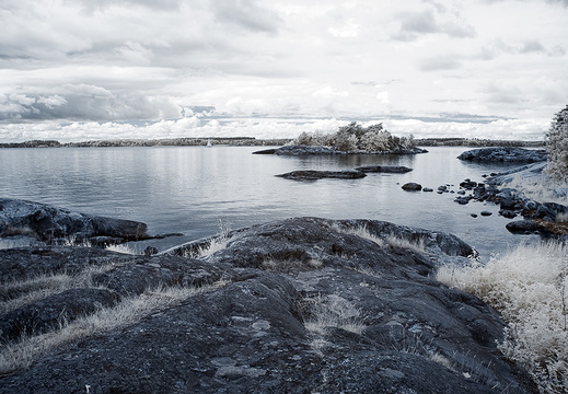 Bay at Stendoerrens naturreservat