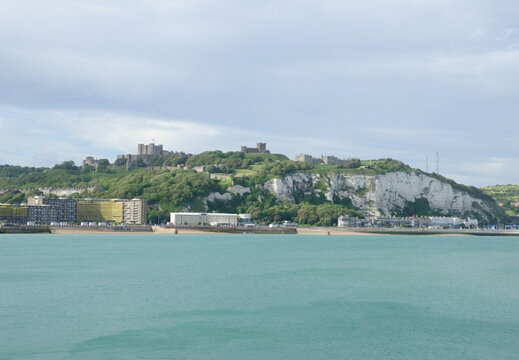 The Castle from western pier