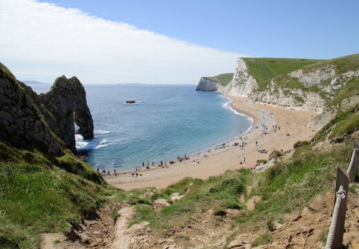 Durdle Cove with Durdle Door jurassic 12