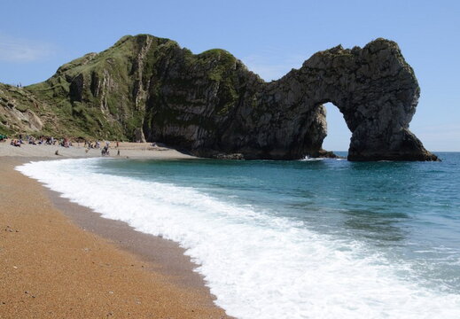 Durdle Door natural arch