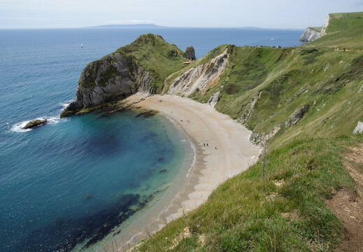 Durdle Door peninsular