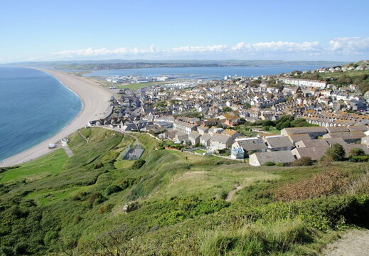 Fortuneswell   Chesil Beach