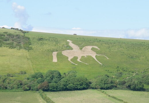 Osmington White Horse