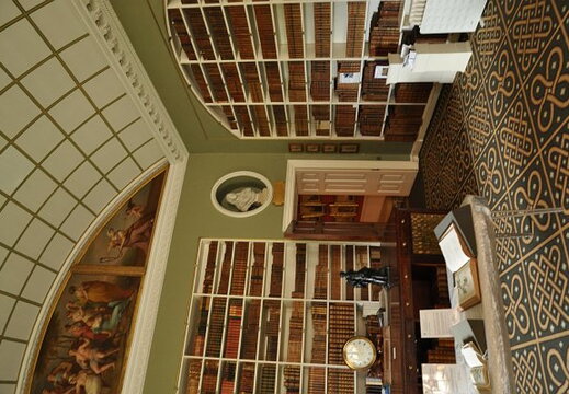 The library