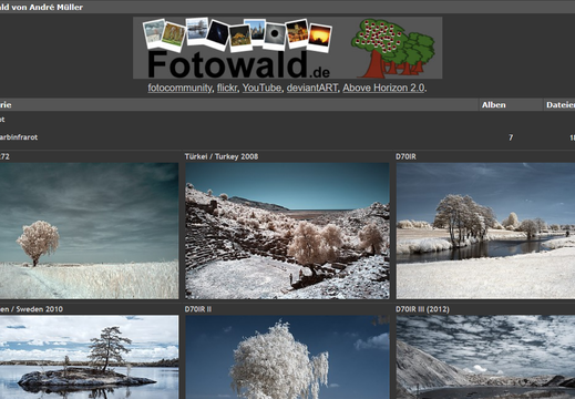 Fotowald - Coppermine