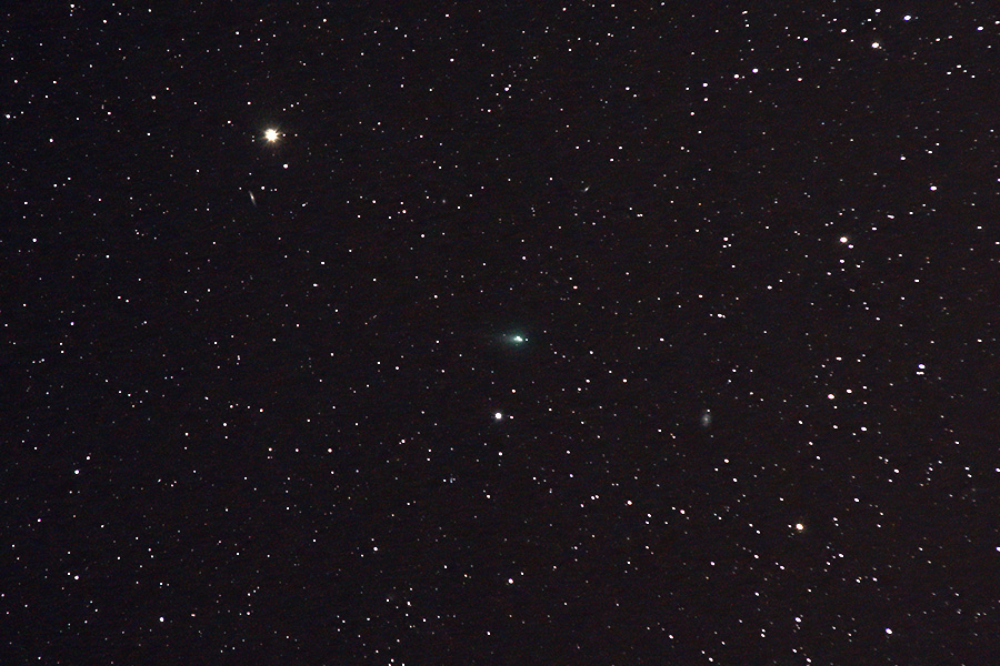 PanSTARRS K1 am Abend des 19.5.2014. 